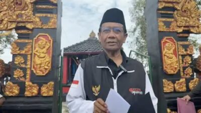 Mahfud MD Akan Mundur dari Kabinet Jokowi