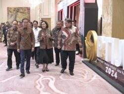 Presiden Jokowi: Ekonomi Indonesia 2024 Diprediksi Berkembang Positif