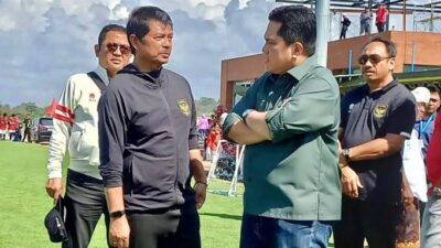 Erick Thohir Masih Berupaya Temukan Direktur Teknik PSSI Pengganti Indra Sjafri, Incar Sosok dari Jerman