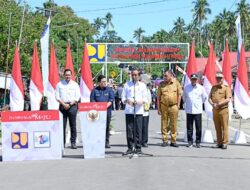 Presiden Jokowi Resmikan Instruksi Jalan Daerah di Sulawesi Utara dengan Anggaran Rp183 Miliar