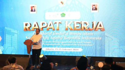 Mentri Agama: KUA Bisa untuk Tempat Pernikahan Semua Agama