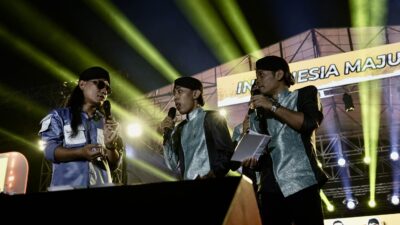 Konser Indonesia Maju di Probolinggo, Gus Miftah: Jadilah Pendukung yang Cerdas