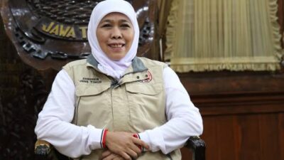 Khofifah Indar Parawansa Memohon Doa Restu dan Dukungan untuk Maju Kembali di Pilgub Jatim 2024