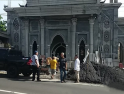 Perhutani Probolinggo Sumbangkan untuk Pembangunan Masjid Jami Nurul Hasan di Jatiroto Lumajang