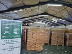 Indonesia Menerima 100 Ton Kurma sebagai Hadiah dari Arab Saudi