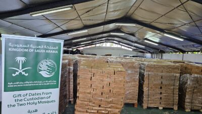 Indonesia Menerima 100 Ton Kurma sebagai Hadiah dari Arab Saudi