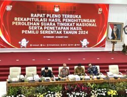 PPP dan PSI Gagal Lolos ke Senayan dalam Perolehan Suara Pemilu 2024