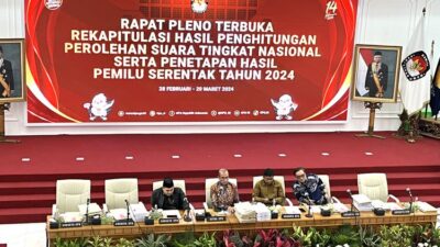 PPP dan PSI Gagal Lolos ke Senayan dalam Perolehan Suara Pemilu 2024