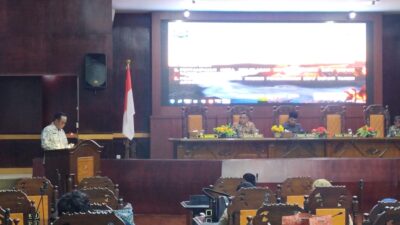 Rapat Pembahasan LKPJ Bupati Probolinggo Tahun 2023 Dimulai