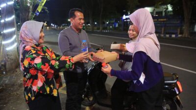 Korpri Kota Probolinggo Gelar Sahur on the Road