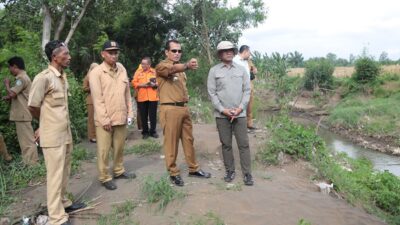 Tindak Lanjuti Usulan Pemkot, TRC Tanggap Bencana Jatim Tinjau Lapangan