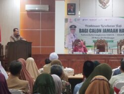 Pemkot Probolinggo Beri Pembinaan Kesehatan kepada Calon Jemaah Haji