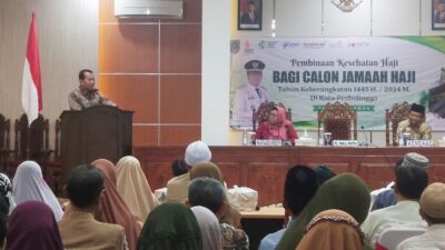 Pemkot Probolinggo Beri Pembinaan Kesehatan kepada Calon Jemaah Haji