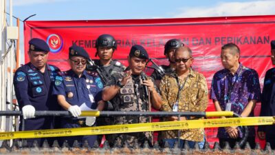 KKP Hentikan Operasional Kapal Keruk Pasir di Lamongan