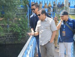 Monev Hasil Audit, Pemkot Probolinggo Tinjau Rumah Pompa Ronggojalu