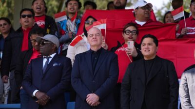 Pesan Presiden FIFA Setelah Timnas Gagal Menuju Olimpiade Paris 2024