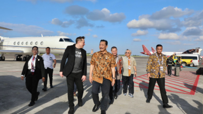 Jokowi dan Elon Musk akan Resmikan Layanan Starlink di Bali