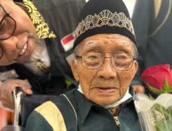 Mbah Harjo Jemaah haji Tertua, Ternyata Pernah Perang Melawan Belanda