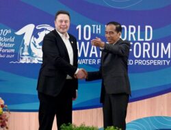 Bertemu Elon Musk, Jokowi Bahas Investasi di Indonesia