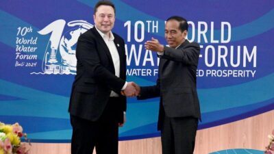 Bertemu Elon Musk, Jokowi Bahas Investasi di Indonesia