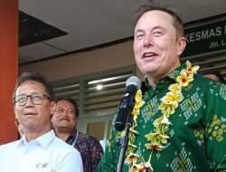 Bos Elon Belum Tertarik Berinvestasi Tesla di Indonesia, Ini katanya