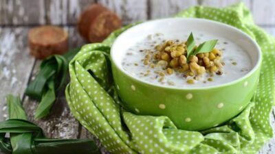 Membuat Bubur Kacang Ijo yang Manis dan Gurih, Begini Resepnya