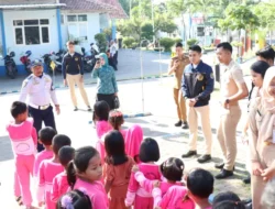 Murid TK di Probolinggo Kunjungi Taman Lalin Dishub, Ternyata Lagi Ini