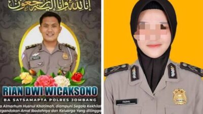 Polisi yang Dibakar Sang Istri di Mojokerto Sudah Meninggal Dunia