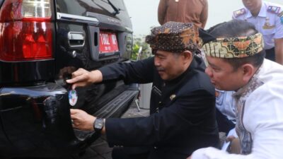 Dishub Probolinggo Lakukan Uji Emisi Gas Buang Kendaraan Dinas