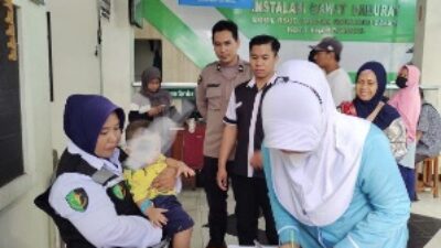 Dianiaya Oleh Ayah: Balita di Probolinggo Cek Kesehatan, Pastikan Tetap Sehat