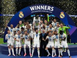 Congrats! Real Madrid Juara Liga Champions 2023/2024