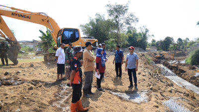 Pembangunan Bronjong Sungai Kedunggaleng Probolinggo Cair 15 Milyar Dari Pemprov Jatim