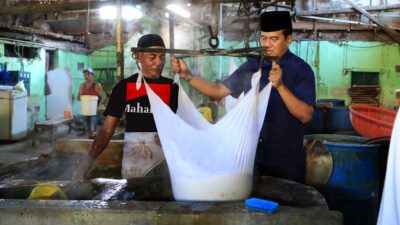 Keren! Pabrik Tahu “Proma” Probolinggo Sulap Limbah Jadi Biogas