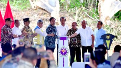 Jokowi Resmikan Pembangunan Universitas Pertama di IKN