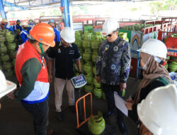 Pemkot Probolinggo Sidak Tempat Pengisian LPG 3 Kg, Pastikan Tak Ada Kecurangan