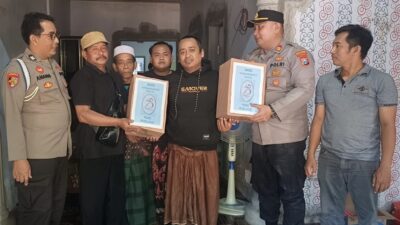 Polisi Datangi Korban Penembakan KKB di Probolinggo, Ternyata Lagi Ini