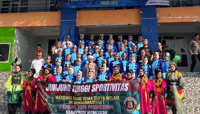 Siswa MI Muhammadiyah 1 Harumkan Nama Kota Probolinggo