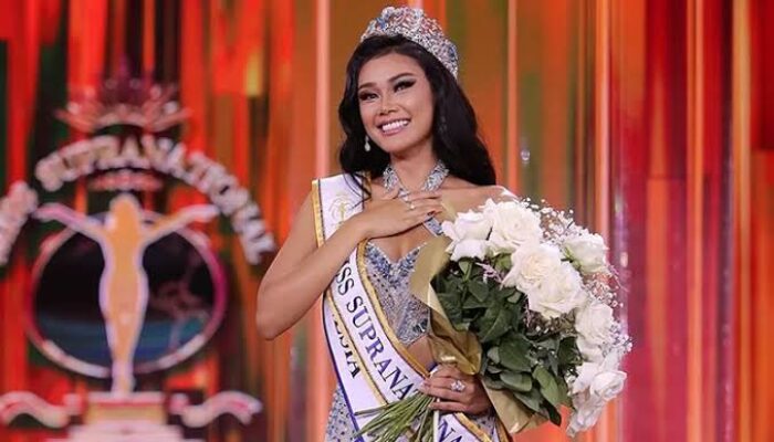 Sejarah Baru, Harashta Haifa Zahra Juara Miss Supranational