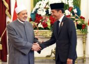 Jokowi Sambut Kunjungan Grand Syekh Al Azhar, Ternyata Bahas Ini