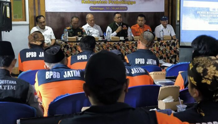 BPBD Probolinggo Bentuk Desa Tangguh Bencana