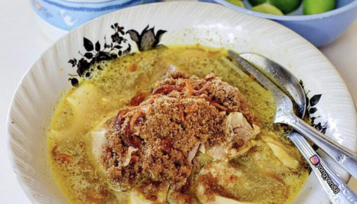 Soto Ayam Kraksaan Pak Koya, Legenda Kuliner Khas Probolinggo