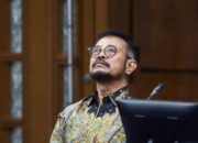 Mantan Menteri Pertanian Divonis 10 Tahun Penjara, Begini Putusan Hakim