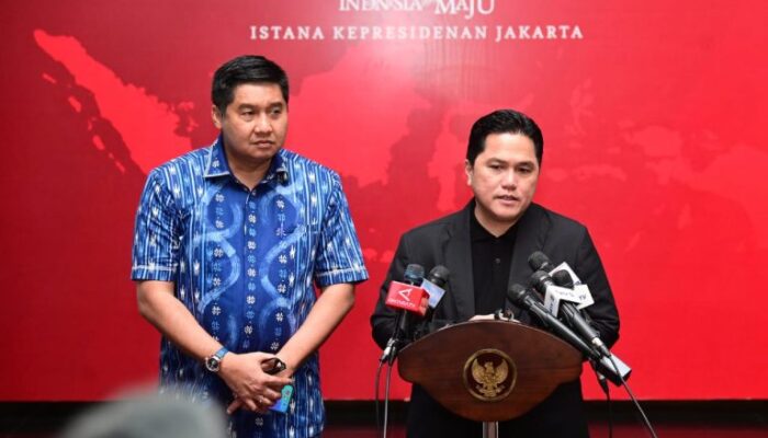 Ketum PSSI Umumkan Persiapan Piala Presiden dan Kenalkan Beberapa Inovasi