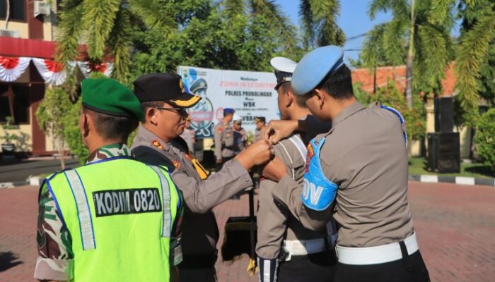 Polres Probolinggo Gelar Operasi Patuh Semeru, Target 10 Pelanggaran