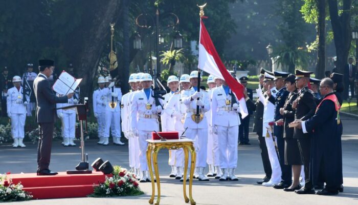 Jokowi Berpesan di Hadapan TNI dan Polri, Begini Pesannya