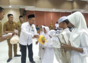 Ribuan Anak Yatim di Probolinggo Menerima Santunan dari Baznas