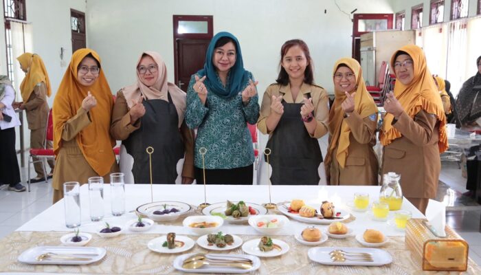 Lomba Masak Tingkat Jatim, Maharani Support Warga Probolinggo