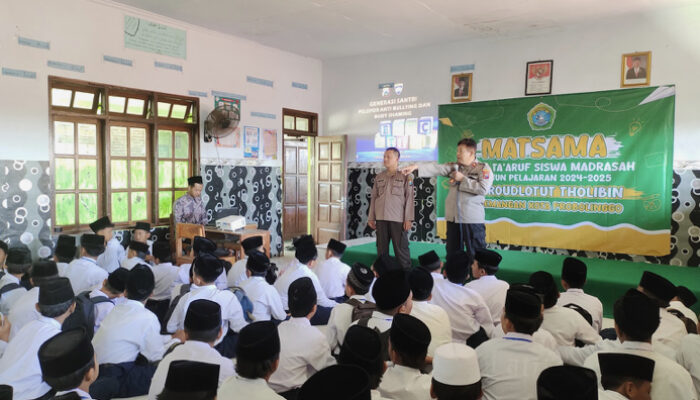 Cegah Bullying di Lingkungan Sekolah, Kapolsek Adakan Sosialisasi