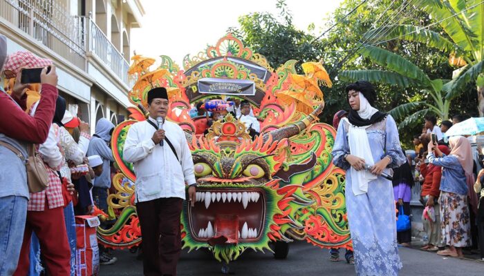 Festival Mayangan, Nurkholis:  Kalau Terus di Kembangkan Akan Meriah Seperti JFC