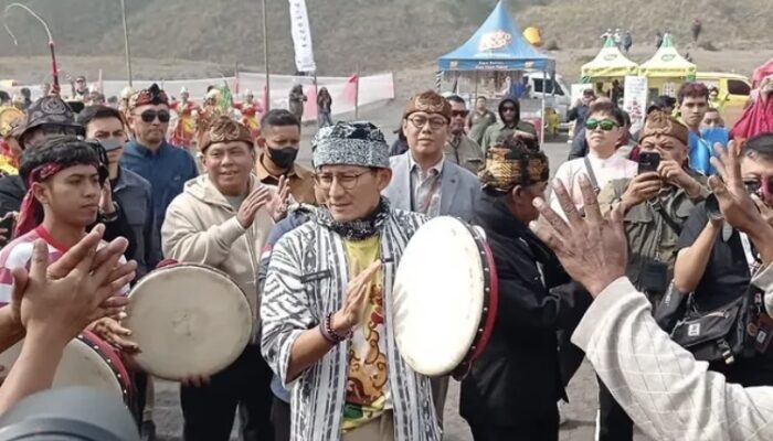 Eksotika Bromo Kembali di Gelar, Menparekraf Beri Apresiasi